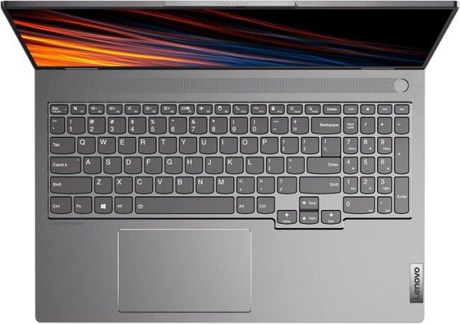Раскладка клавиатуры Lenovo ThinkBook 14p