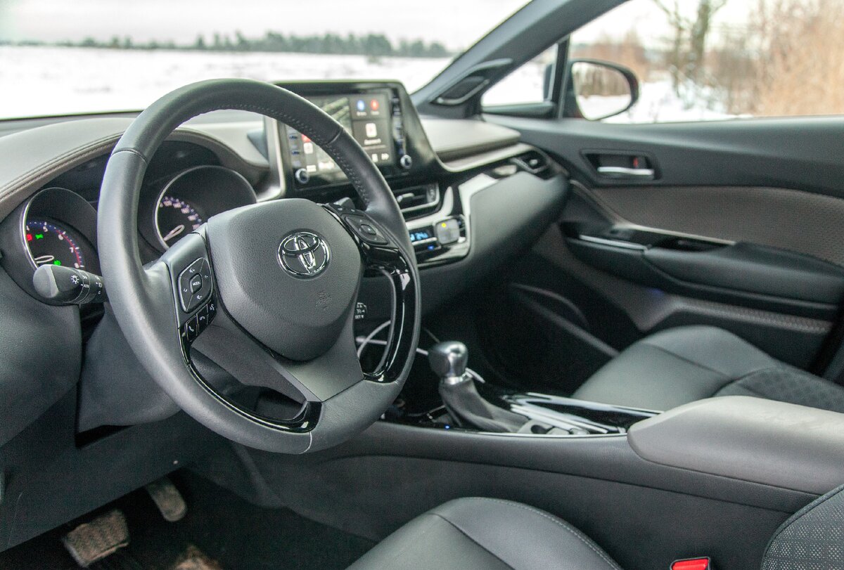 Турбо или атмосферник? Рассказываю какой Toyota C-HR лучше | АВТОДЗЕН ...