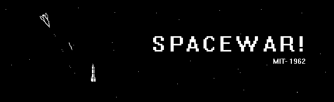 "Spacewar!" - первая компьютерная игра