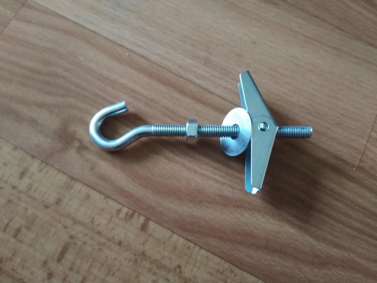  Анкер складной пружинный