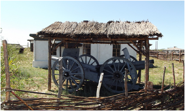 Декорации к фильму С.Бондарчука