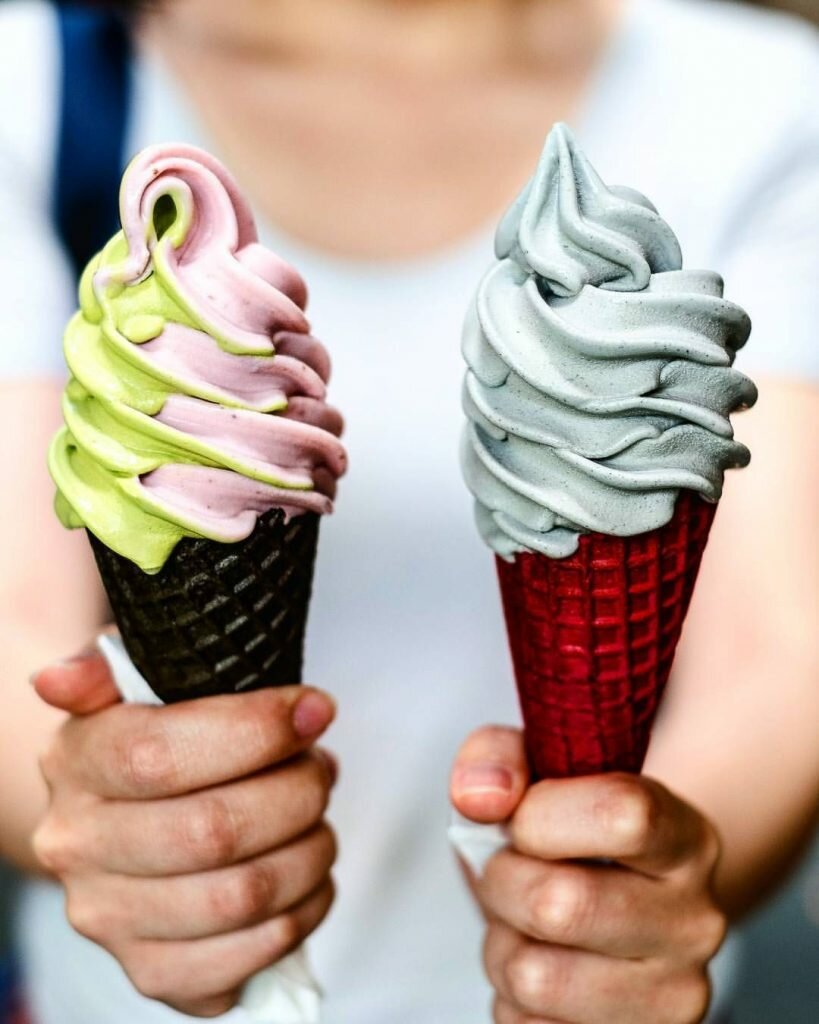 Мороженое. Фото взято из открытых источников.