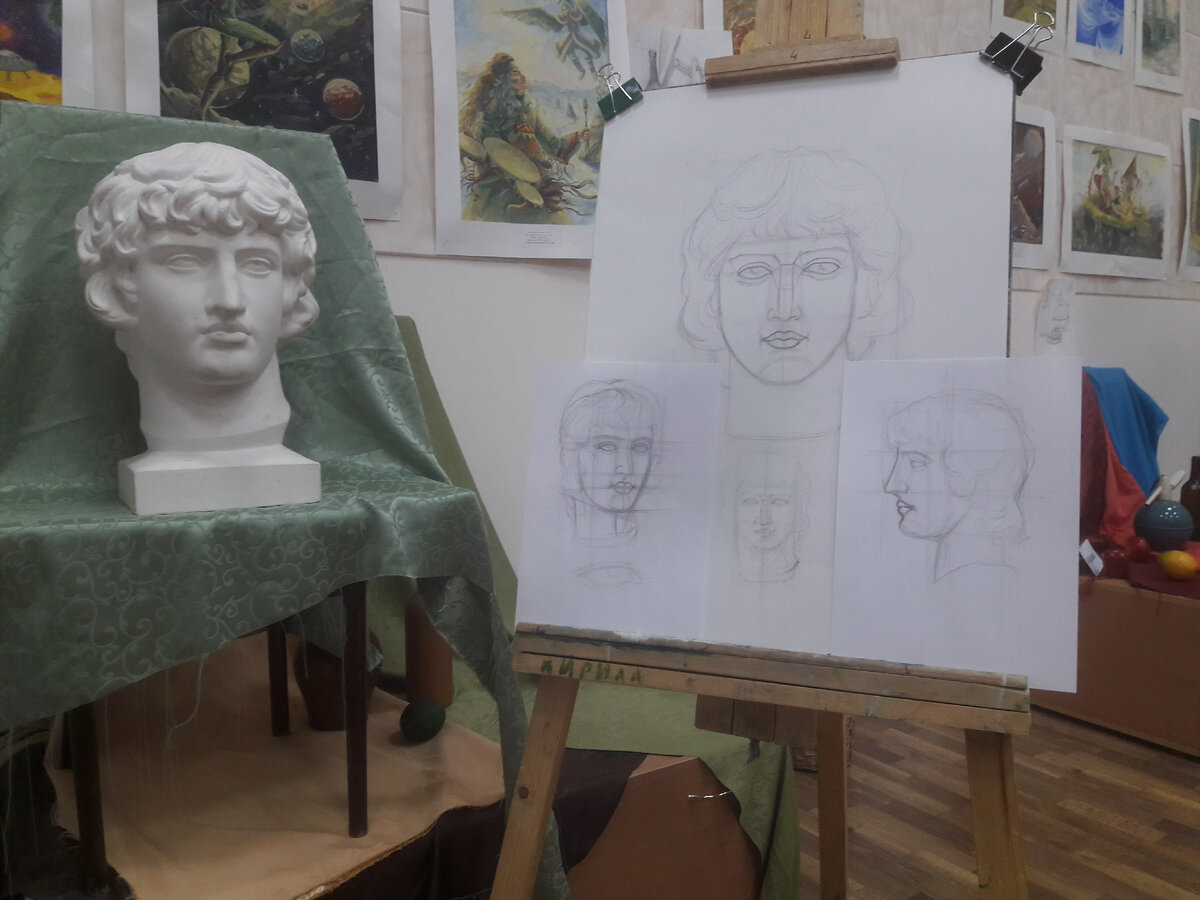 Работа автора, 2019 год 