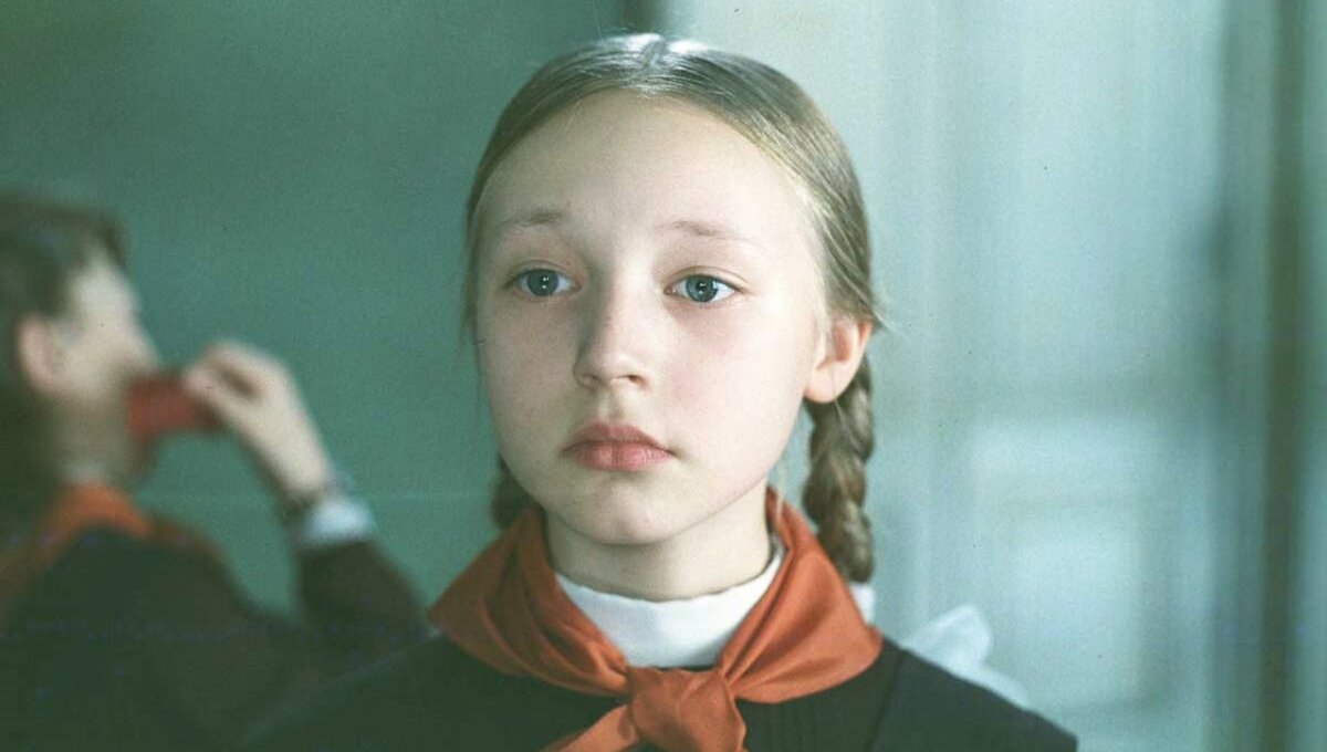 Кадр из х/ф "Чучело"