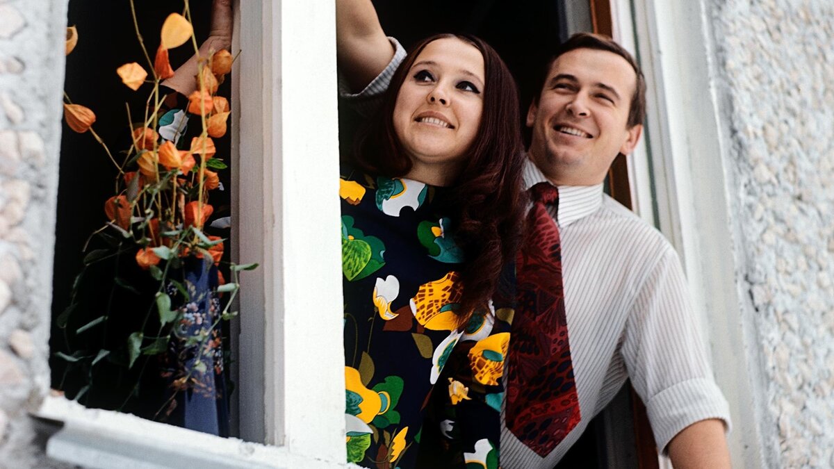 Семья Наумовых в новой квартире. (c) Борис Кавашкин/Sputnik