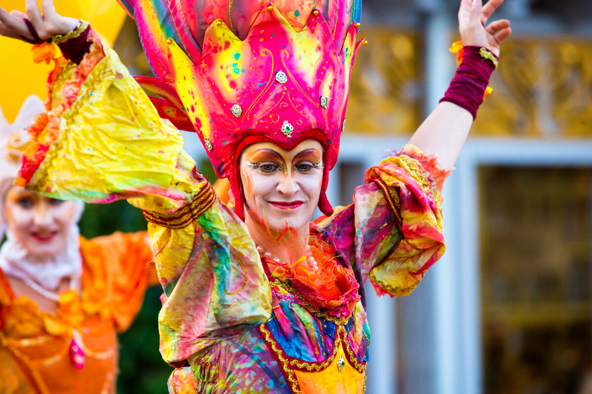 Фото: Яркие люди