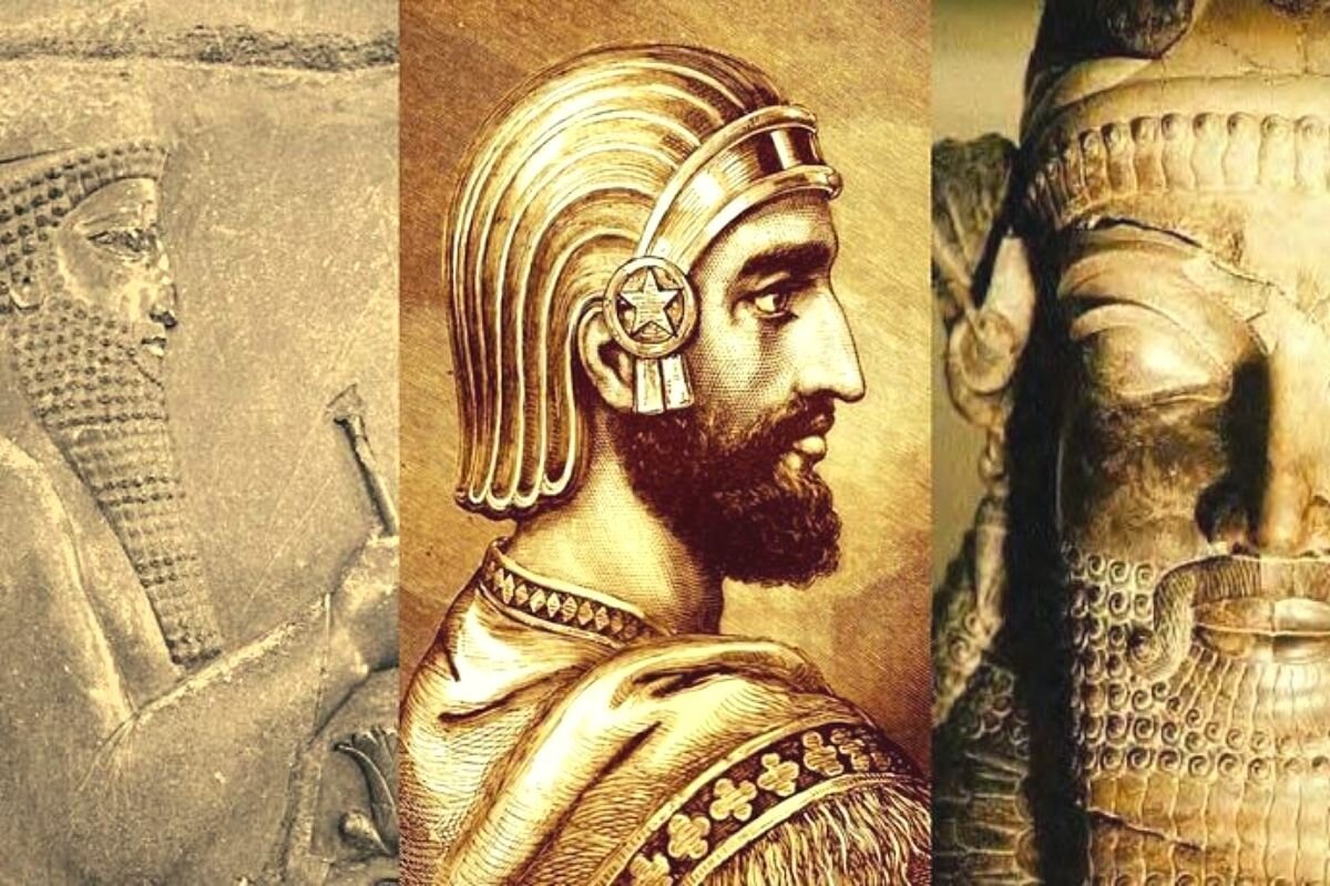 Кир Великий персидский царь