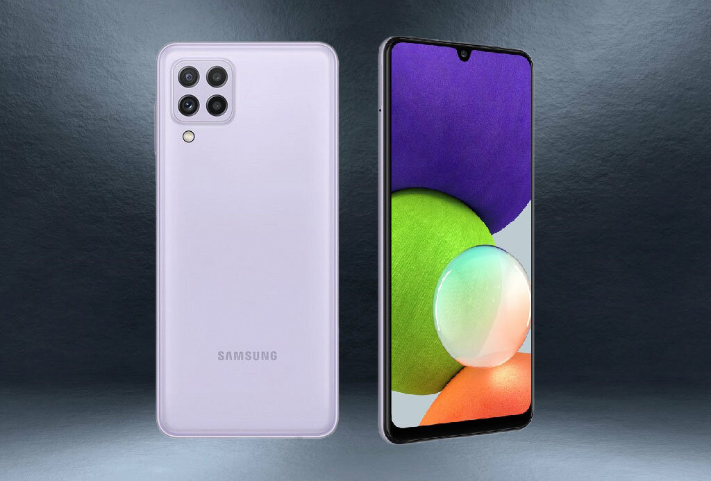 Samsung Galaxy A22