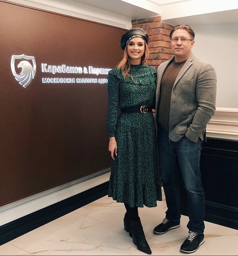 Татьяна Котова и Александр Карабанов