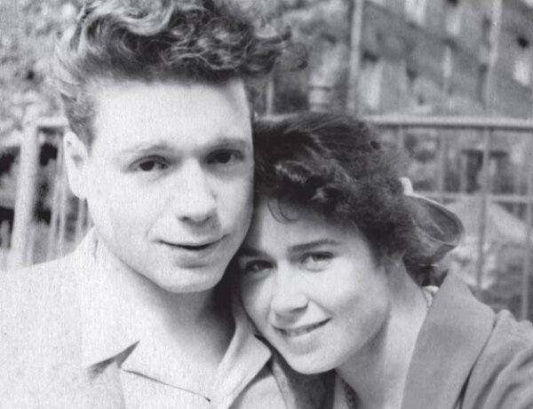 Радзинский с первой женой