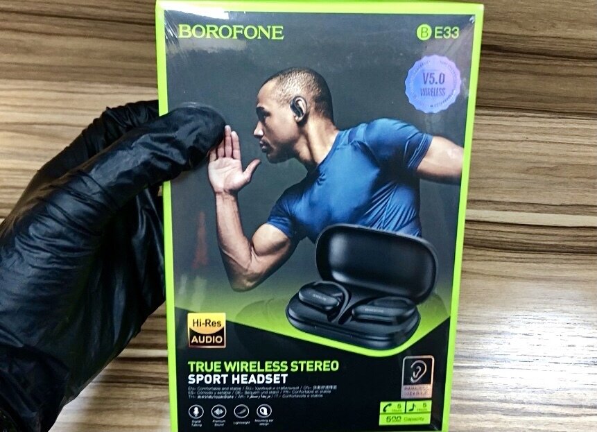 Беспроводная гарнитура BOROFONE BE33