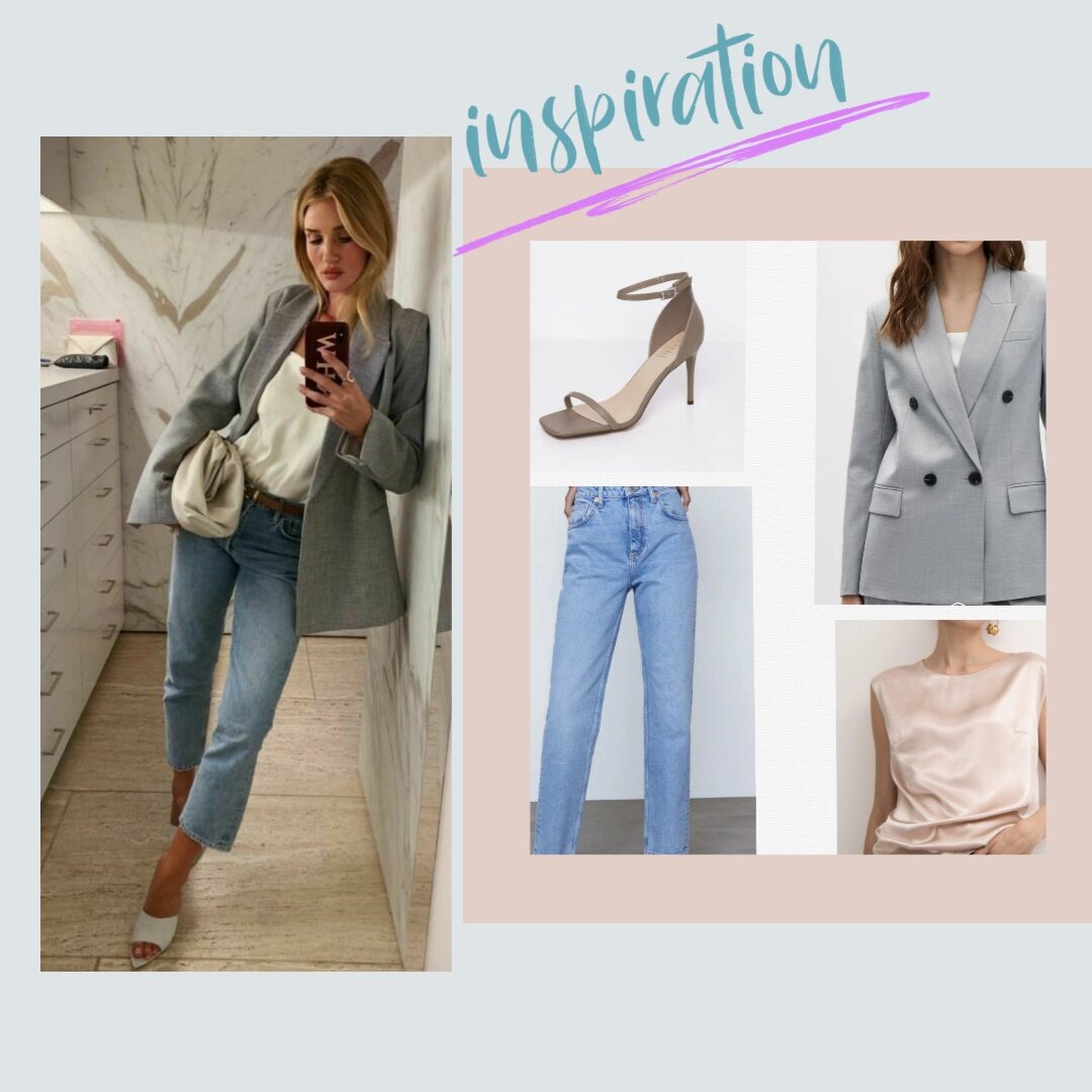 Арт-коллаж на тему повторения образа на основе фото с сайтов брендов. Автор канала @ekaterina_iakovenko