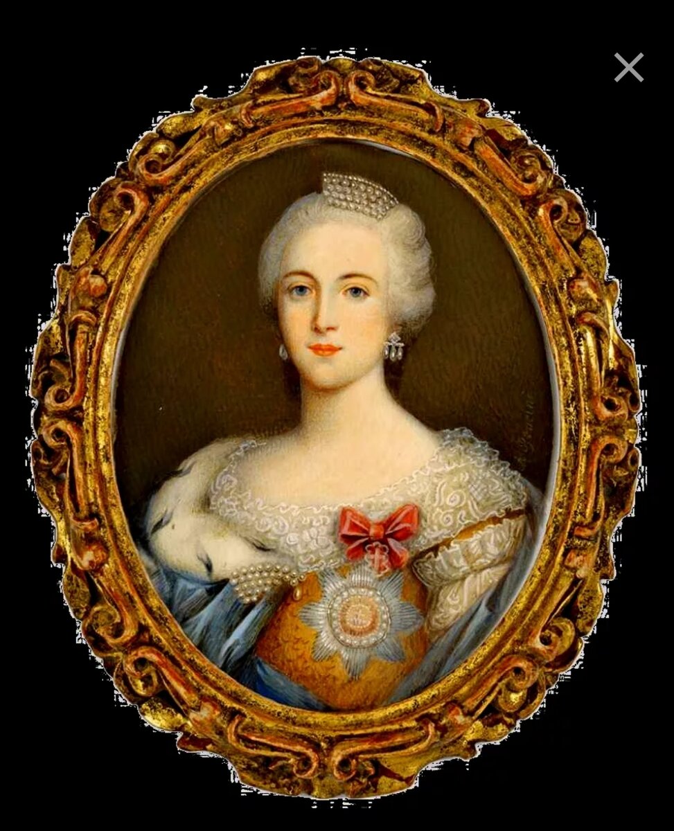 Екатерина 1 портрет