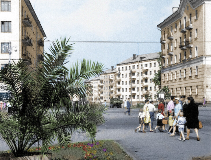  фото раскрасил Сергей Зима