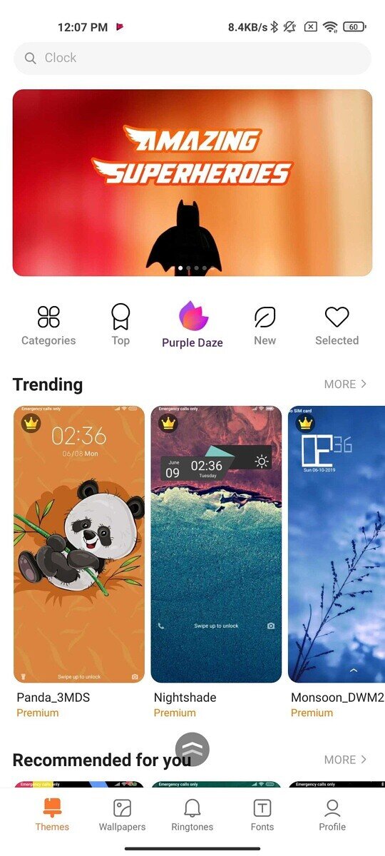 Miui темы