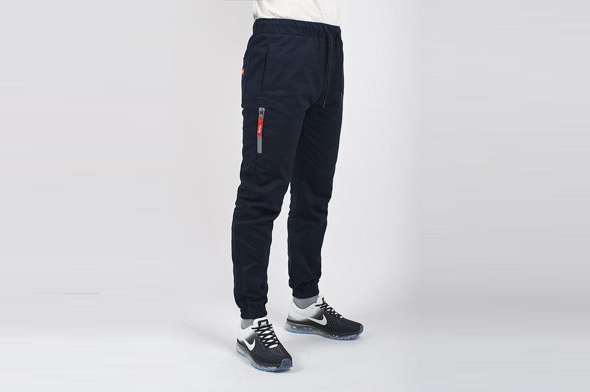 Mens Jogger Pants jg804 Black