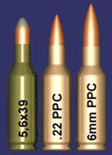 22 06 5. Патрон 6 PPC 6,5 Grendel. Патрон Блюма 5.6х39. Патрон 5.6х39 МБО. 6 PPC Калибр.