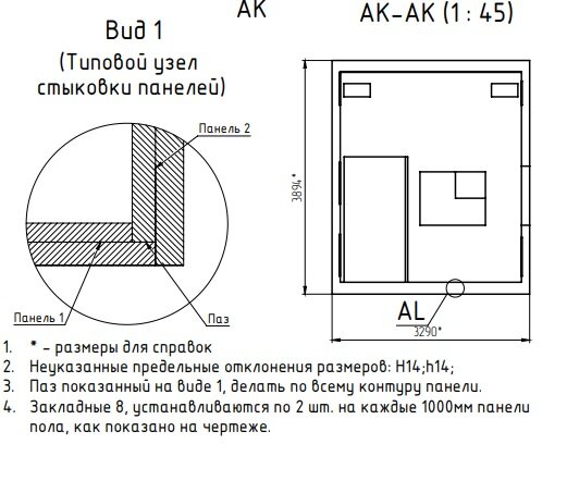 Узел стыка стеновых сэндвич панелей, стык между кровельной и стеновой сэндвич панелью. Техническое решение