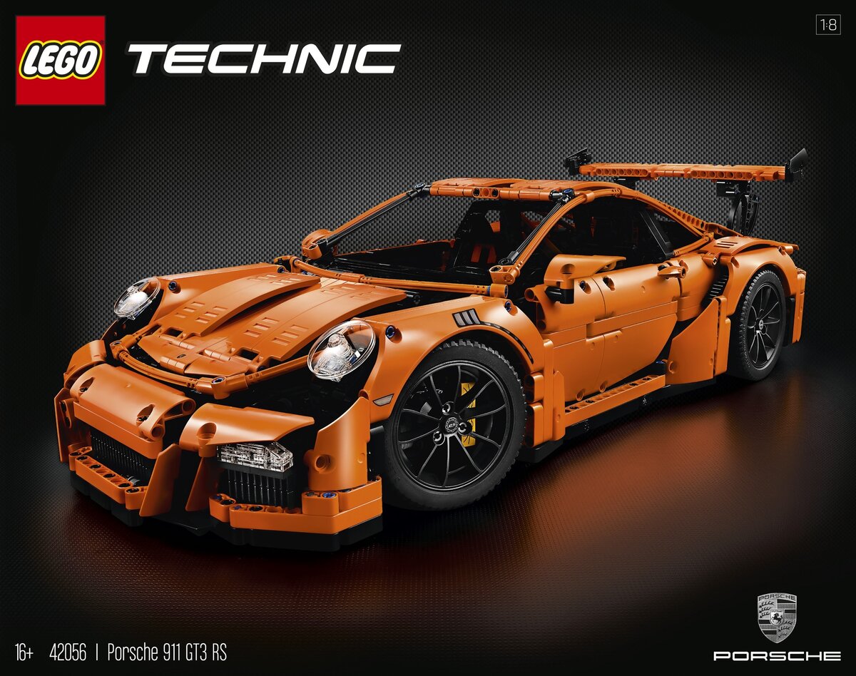 64 самых больших набора Lego Technic ч.6 | Лего Малефик | Дзен