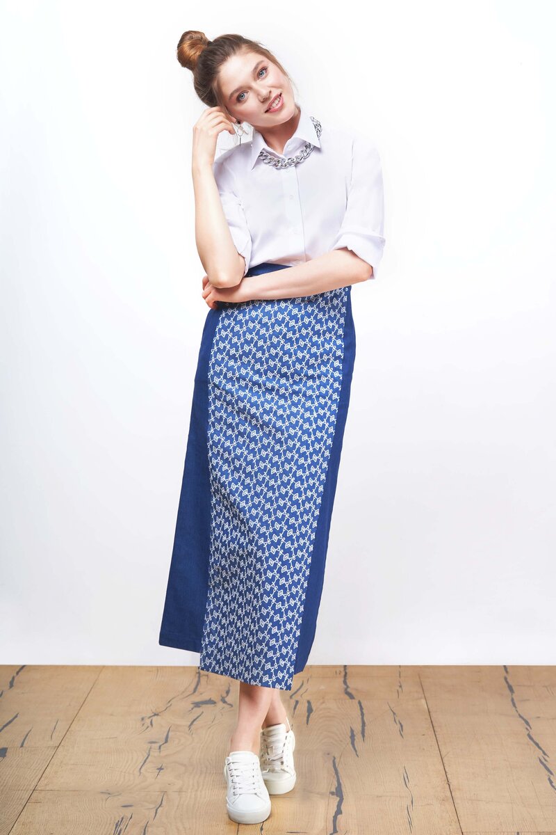 Юбка и блуза Paola Ray