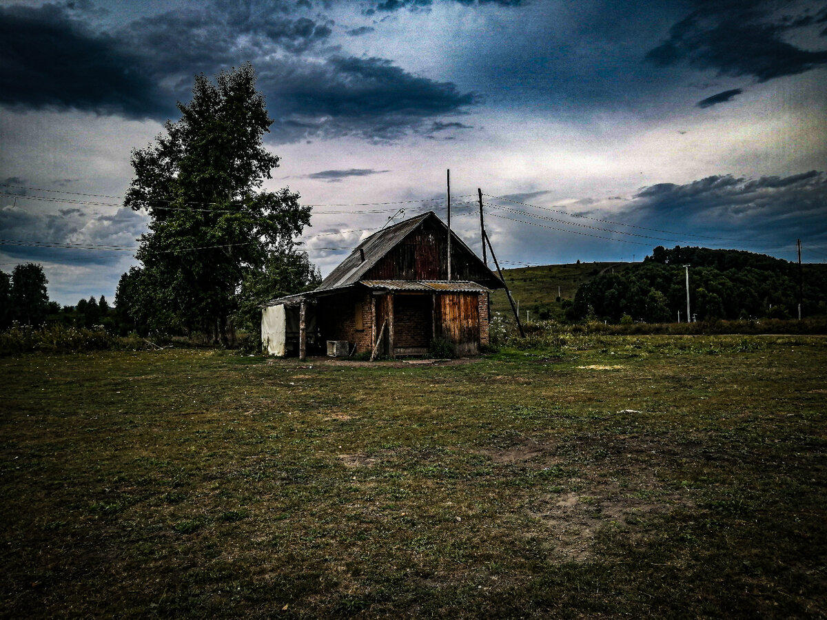 Дом в красивом месте Горного Алтая 
