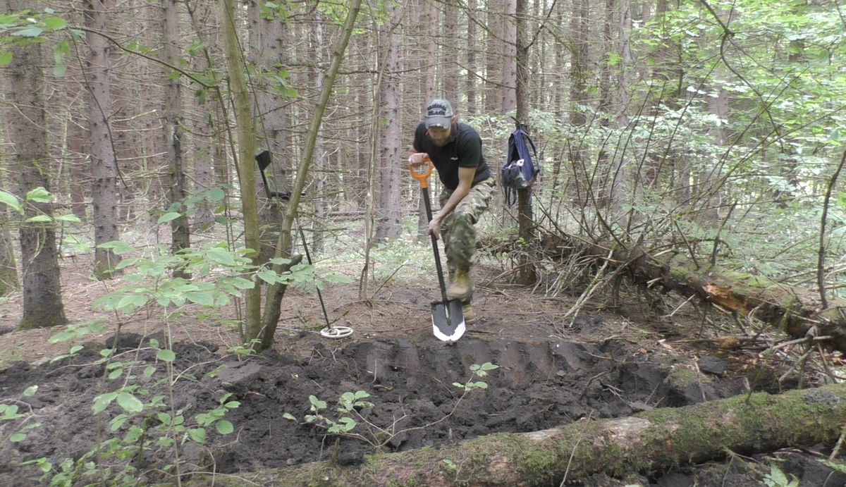 Начинаем шурфить