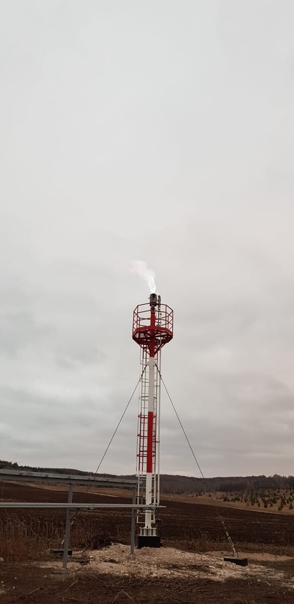 Факельные системы в нефте-газо добыче и переработке