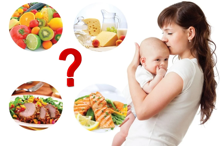 Рацион кормящей мамы