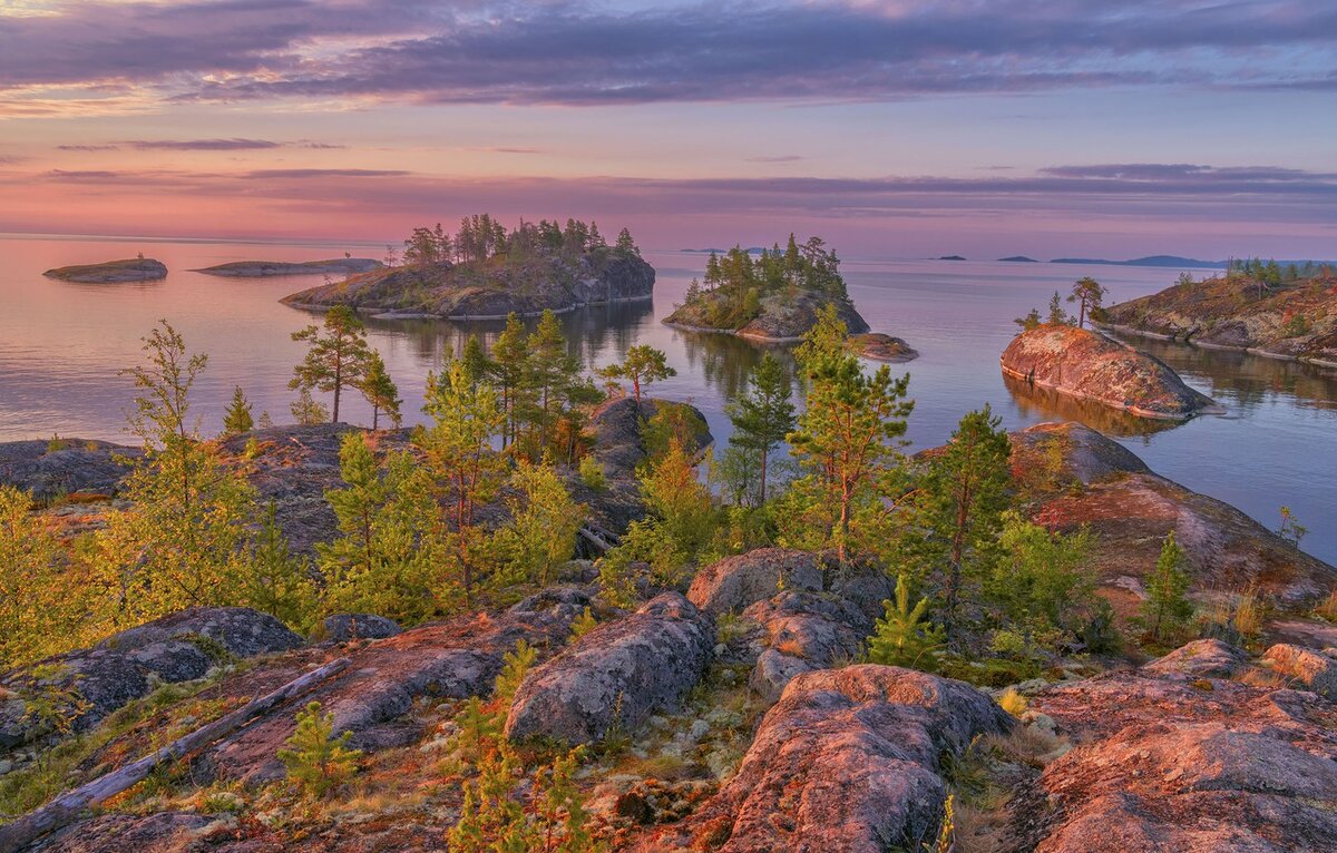 Красивые места в карелии для