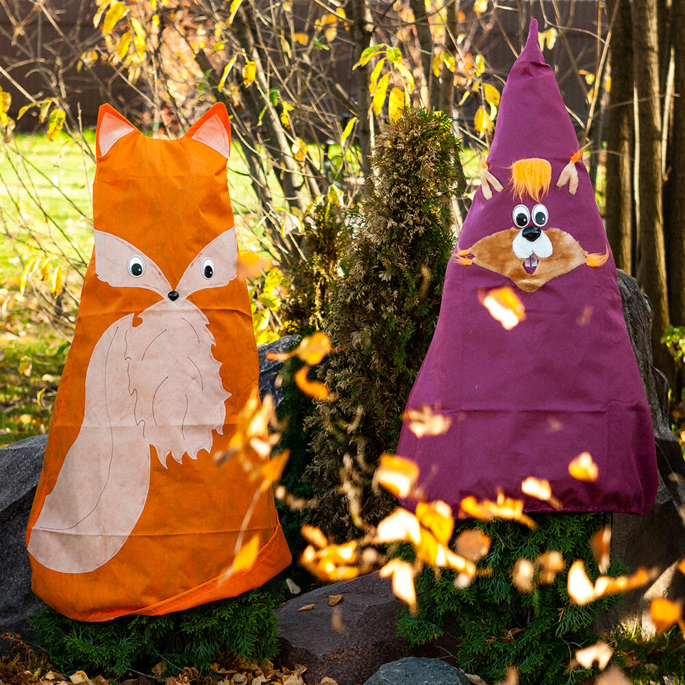 Укрывные колпаки для растений