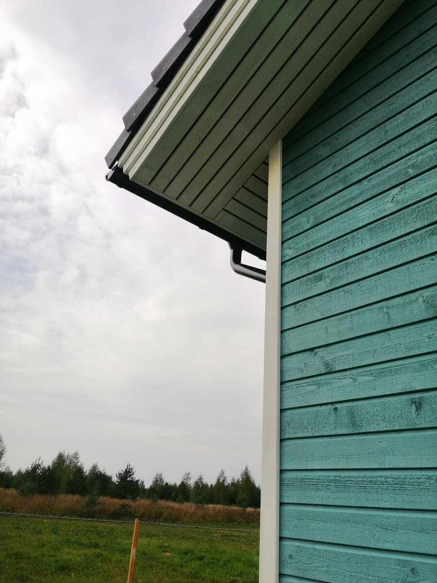 Брашированная скандинавкая доска с поднятым ворсом в отделке фасада и  веранды | Финхаус - финские каркасные дома | Дзен