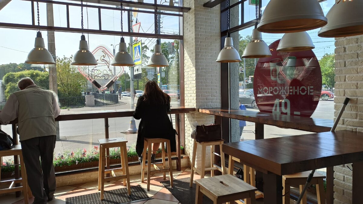 Интерьер булочной Вольчека