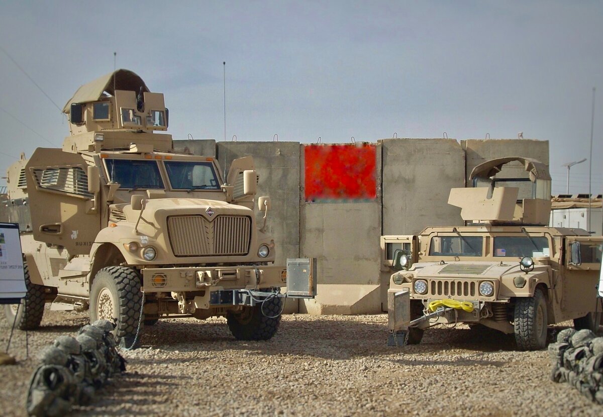 MRAP MaxxPro