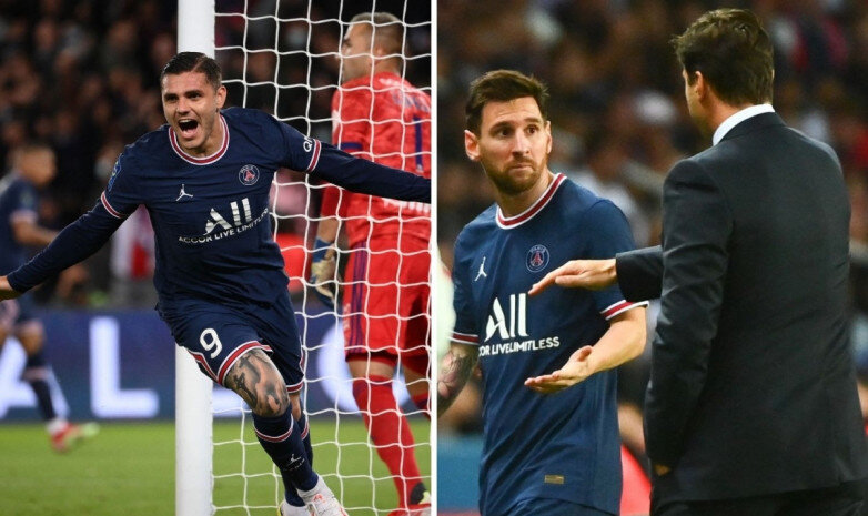 Месси не пожал руку Почеттино. Икарди забивает победный гол