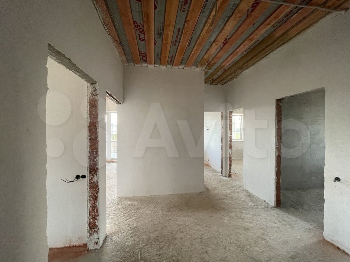 Проект одноэтажного дома площадью 130кв.м. планировка + фото ...