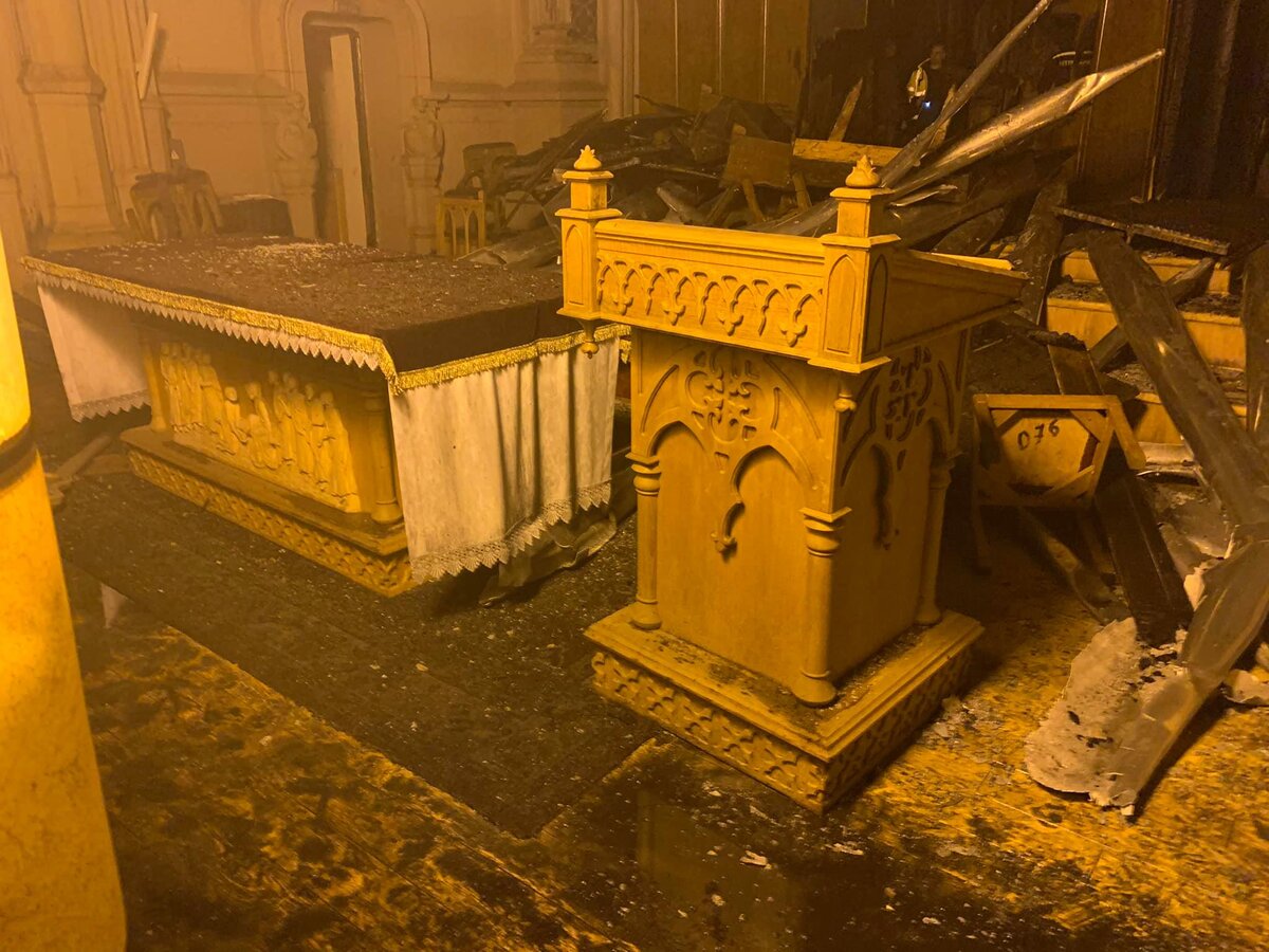 Последствия пожара