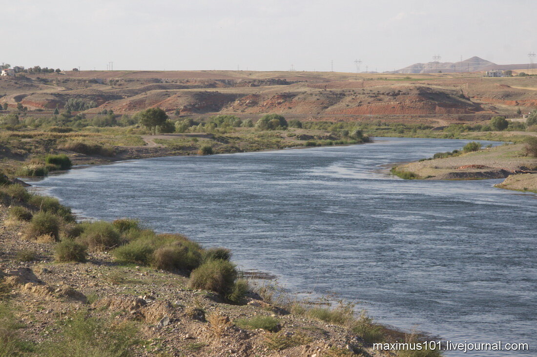 Река Кызылырмак - древний Галис.