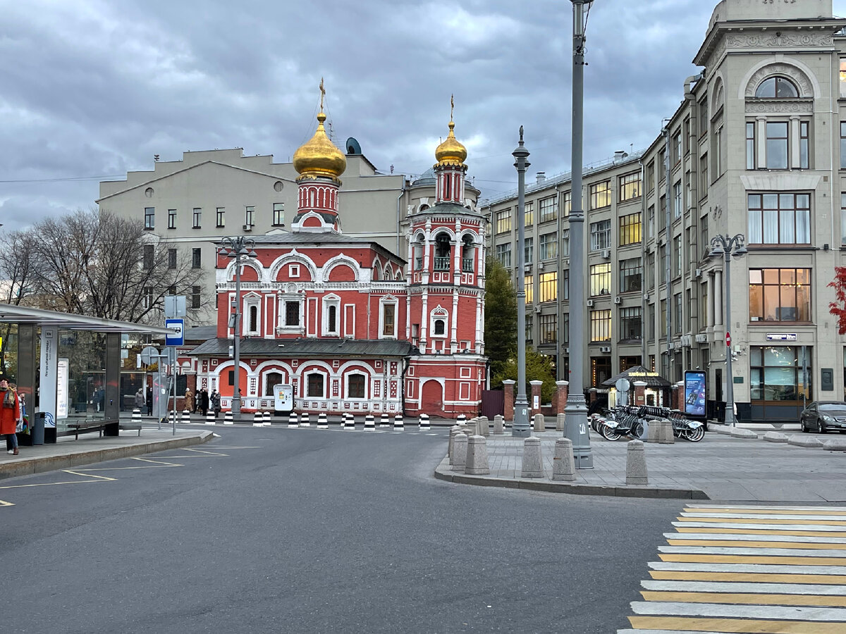Церковь всех Святых на Кулишках