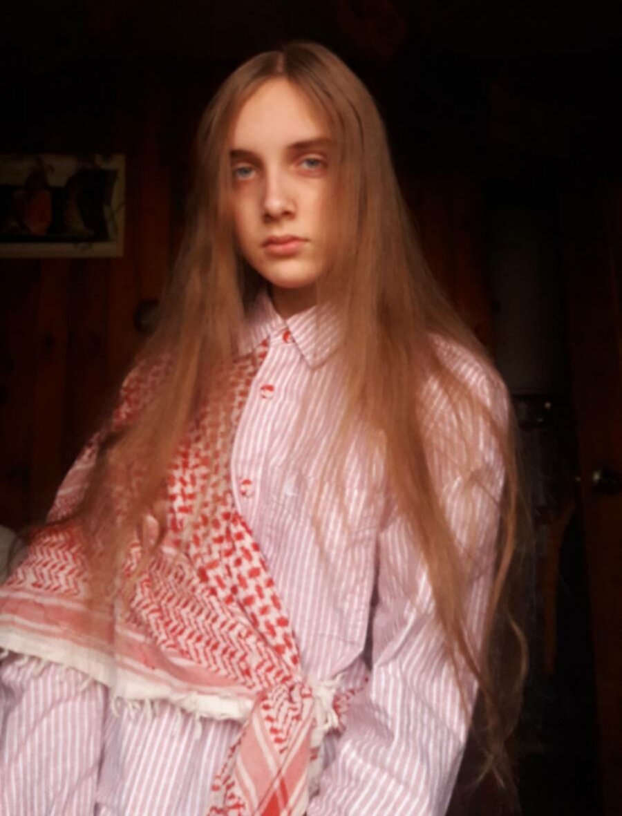 Мои длинные волосы и я