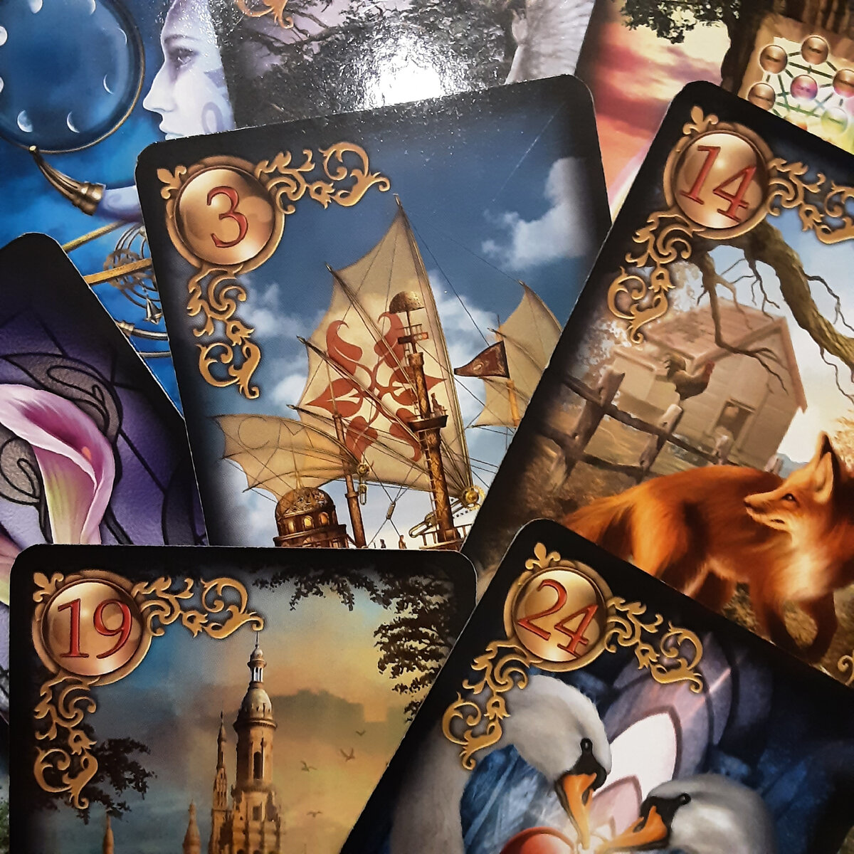 Gilded Lenormand