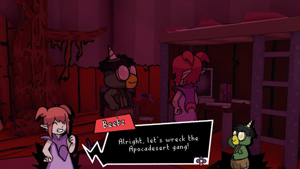  Персонажи очаровательны. 