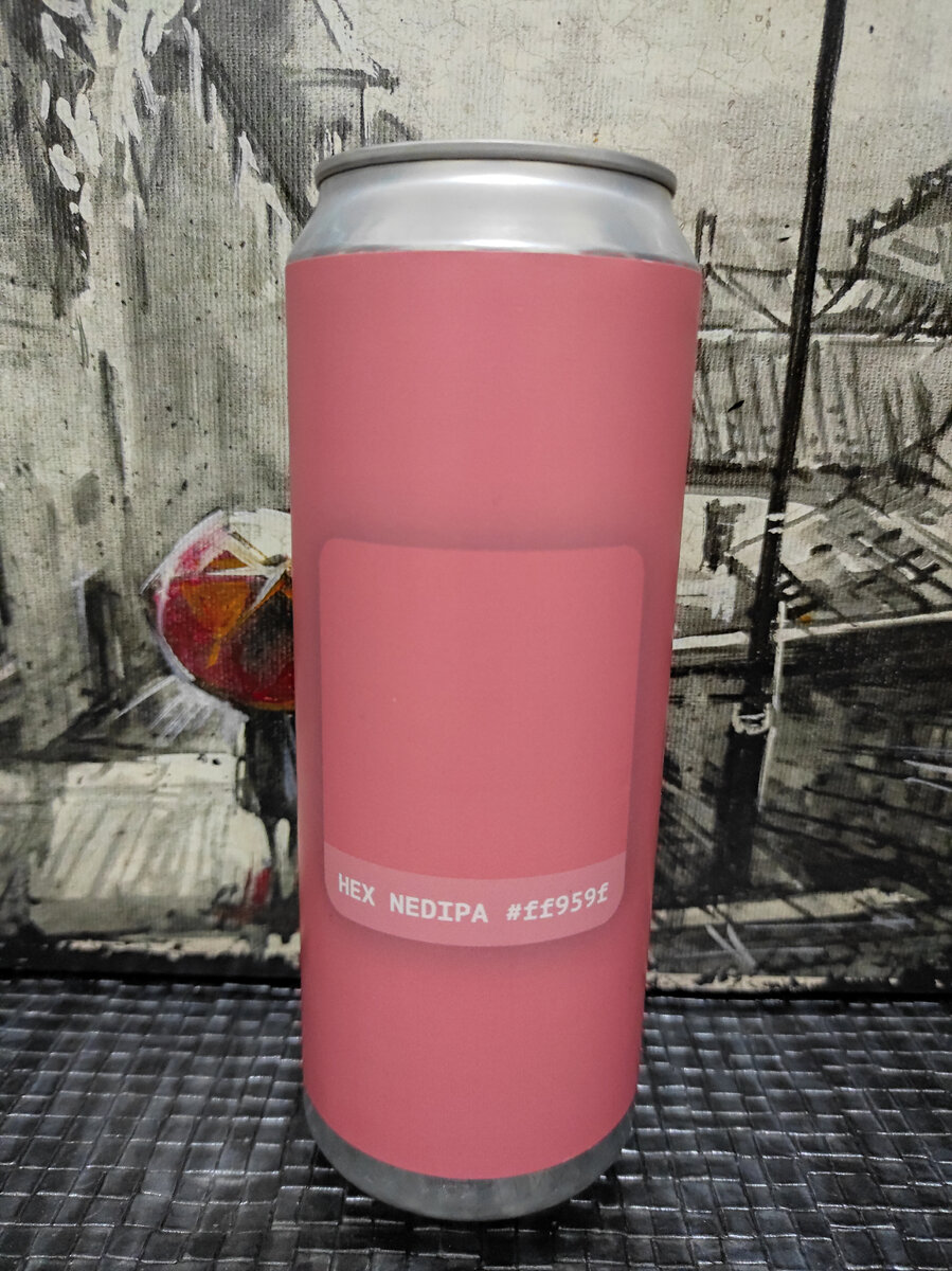 Black Cat Brewery HEX NEDIPA #ff959f