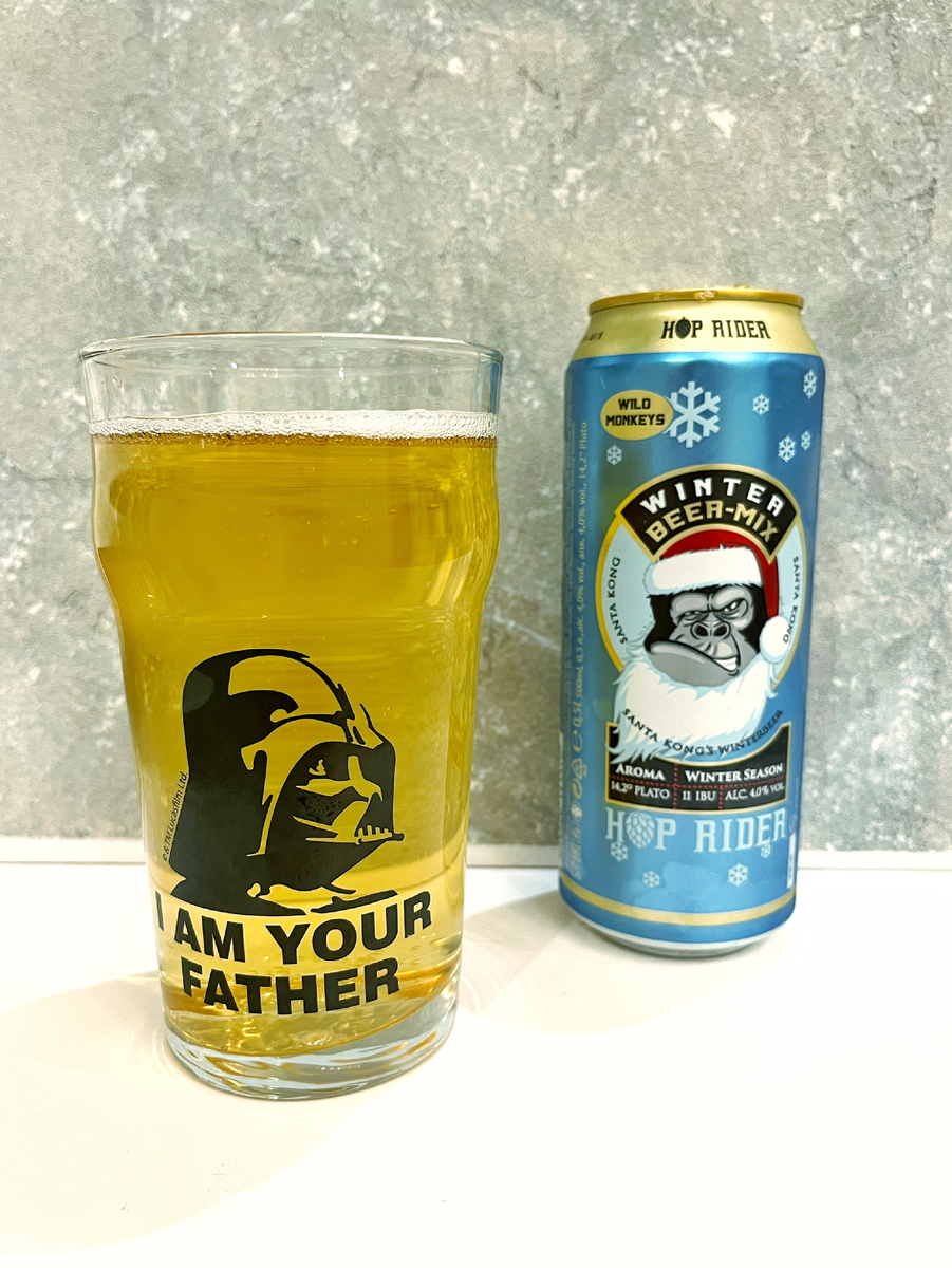 Hop Rider Winter Beer-Mix