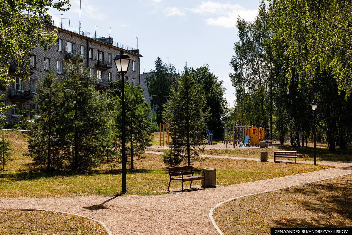 город высоцк ленинградской области фото