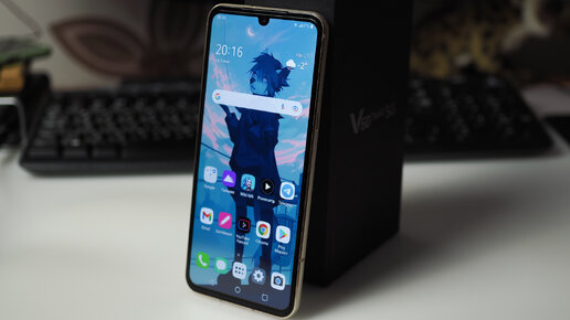 Так вот почему смартфоны LG никто не покупал. Обзор LG V60 в 2022 году