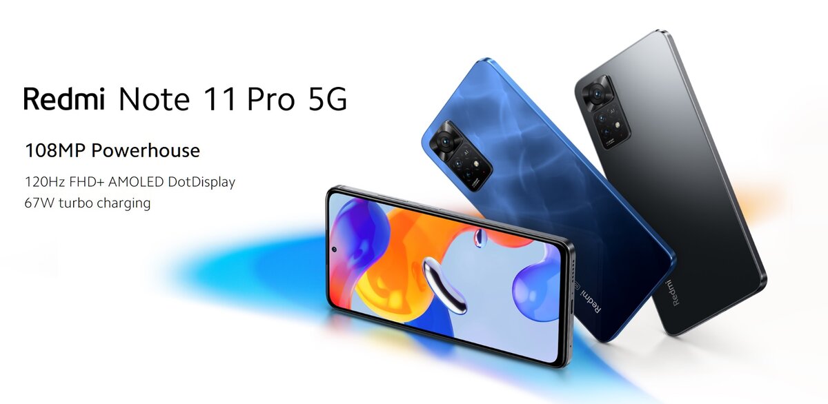Продающие фишки у обычного Redmi Note 11 Pro те же. Фото: mi.com