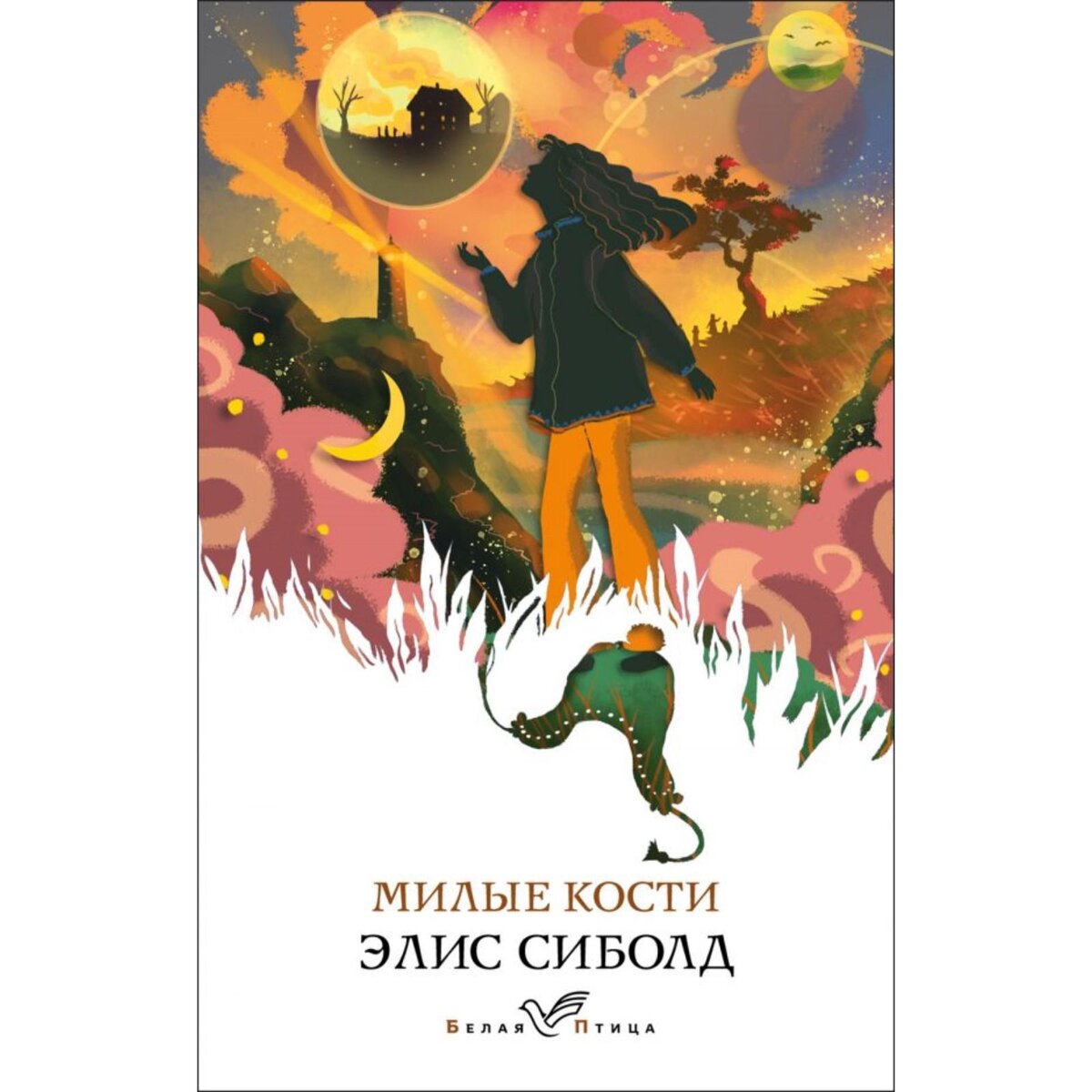 Очень милая и красочная обложка книги. Фото из открытых источников