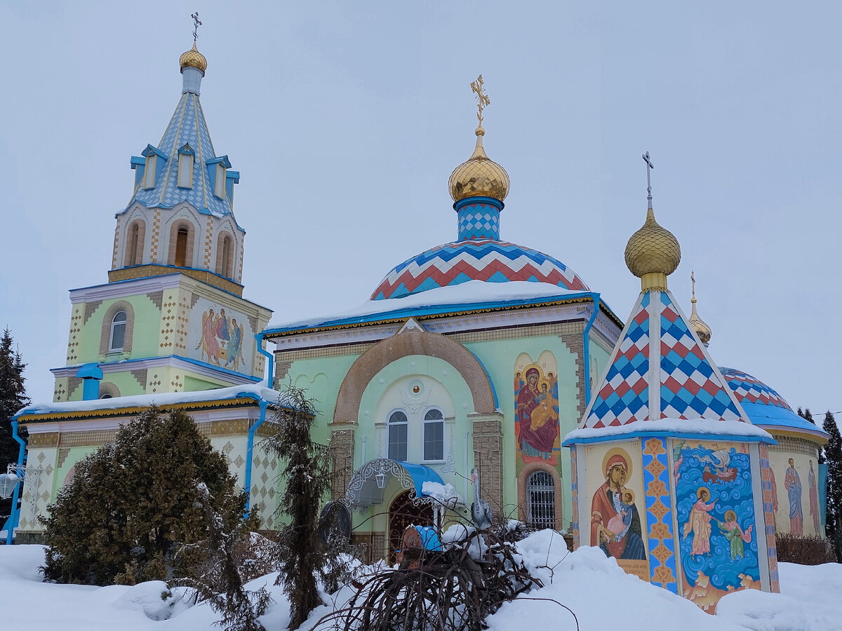 Церковь Параскевы Пятницы Великомученицы в Дедилово