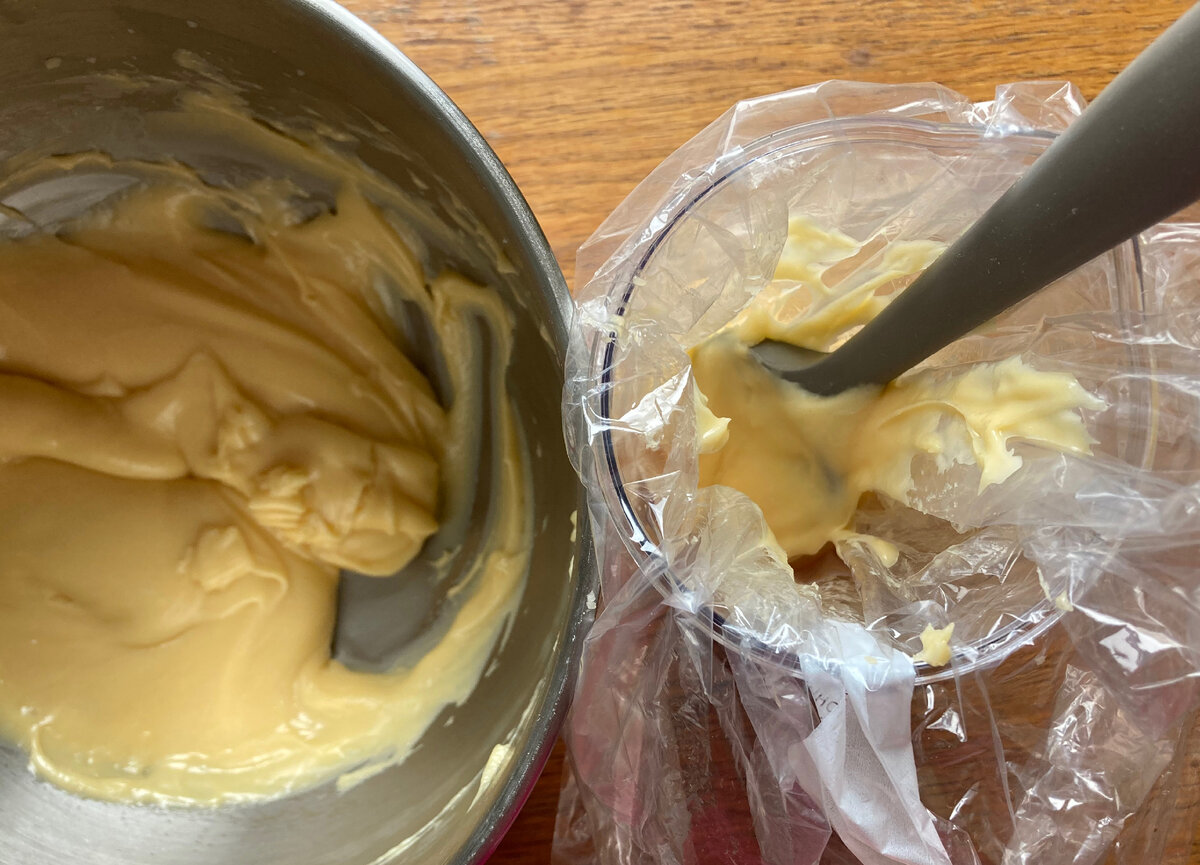 Рецепт сметанного крема для бисквита