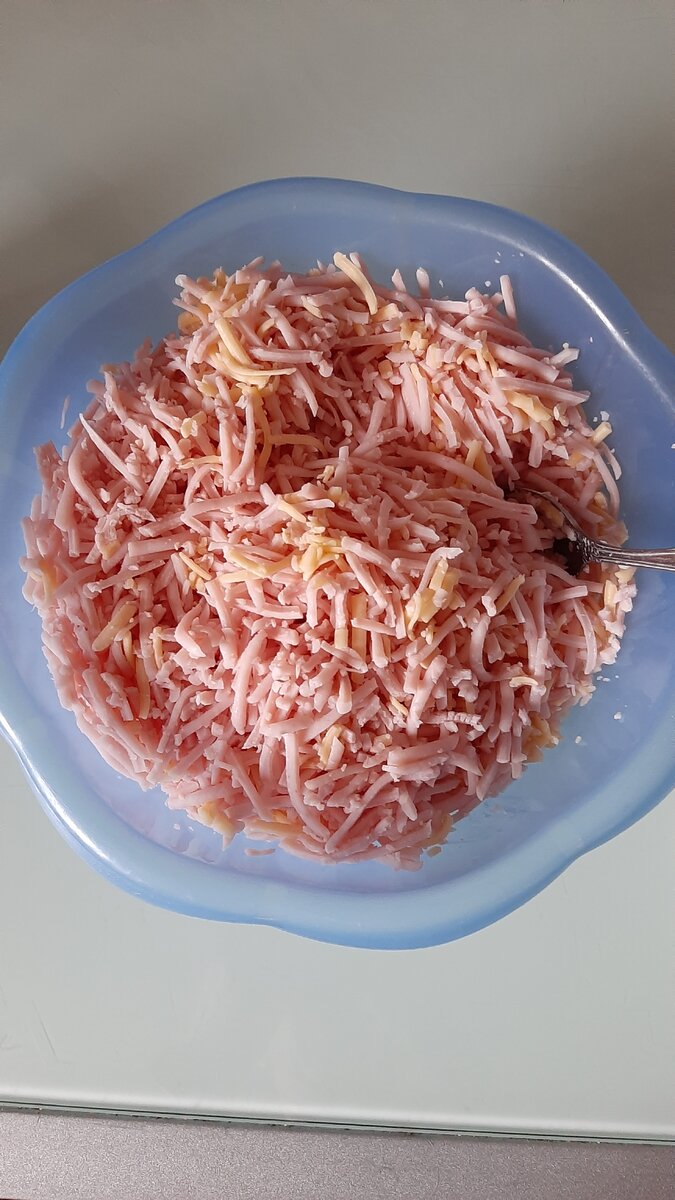 Начинка готова